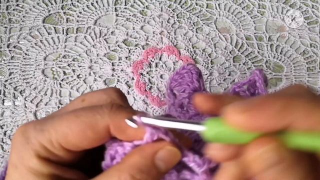 МК Жакет КОЛОКОЛЬЧИК крючком без швов с оригинальными рукавчиками из Кавказской пряжи.