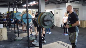 "Тяжёлый октябрь". CrossFit. Задание 2