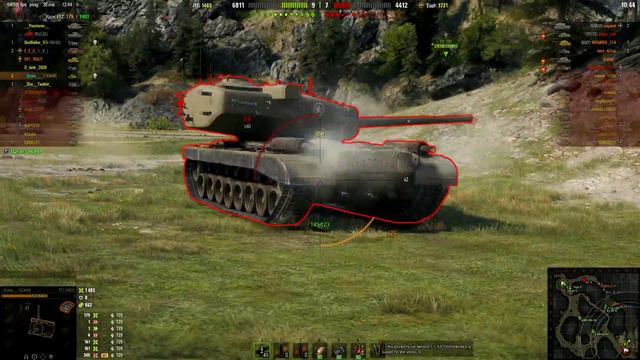 ЛТ-ОХОТНИК! Кто не спрятался-я не виноват!!!__WOT смотреть онлайн