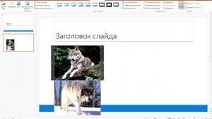 Урок 7 класс. Создание презентации