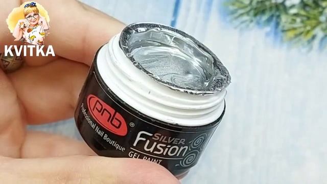 ❤️Гель-краска для дизайна ногтей похожая на ртуть Хорошо сохнет в тонкий слой Соколова Светлана