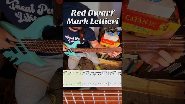 Red Dwarf - Mark Lettieri Cover || Highlights