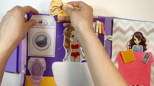 Кукольный домик с пляжем и морем!