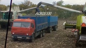 Уборка 2021 на Кубани