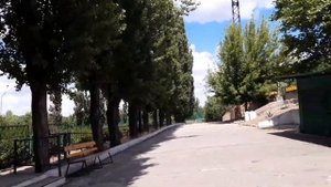 Новая Каховка, стадион 2022, парк. Херсонская область