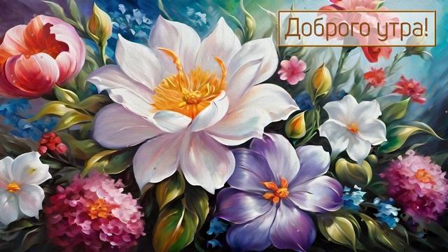 Доброго утра! Арт #доброеутро #сдобрымутром #доброеутрохорошегодня