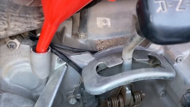 Yamaha Grizzly 125   Oil Change and Transmission Service