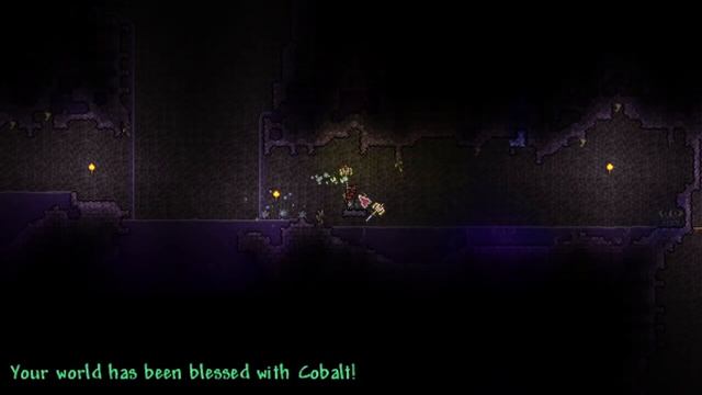 Можно ли пройти Террарию только на мышке? смотреть онлайн