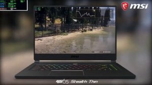 Far Cry 5  GTX 1070, 8GB Benchmark !!  MSI GS65 8RF | MSI INDIA