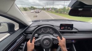 2021 Mazda 6 2.5 Turbo POV Test Drive