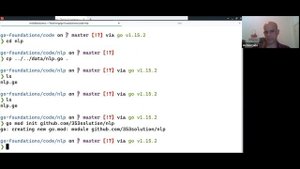 Creating your go mod file