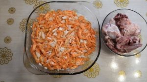 Ленивый плов. Очень простой рецепт плова в духовке.