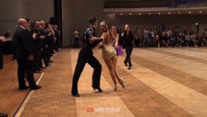 Kirill Kurbatov - Alexandra Revel-Muroz RUS | Samba | GOC Junior II Latin 2019