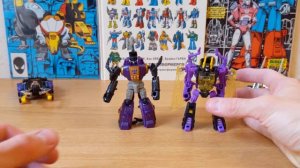Инсектиконы новые и G1 \ Insecticons Titans Return +
