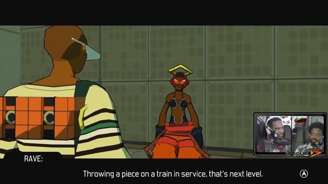 Bomb The Heaven | Bomb Rush Cyberfunk (9) смотреть онлайн