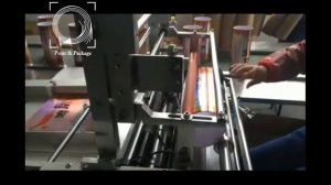 Полуавтоматическая кашировка для картонно навивных барабанов JS A2