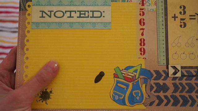 Скрапбукинг. Школьный фотоальбом. смотреть онлайн