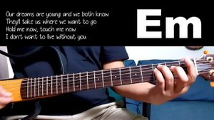 NOTHINGS GONNA CHANGE MY LOVE FOR YOU GEORGE BENSON - GUITAR TUTORIAL