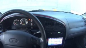 Kia Spectra 1,6 AT 2007