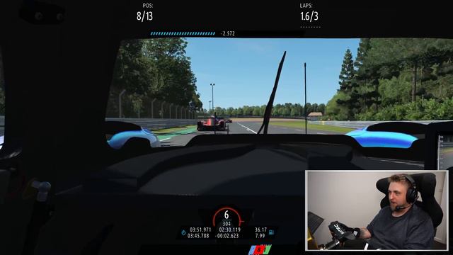 What an AWESOME Car! | rFactor 2 - Oreca 07 LMP2 @ Le Mans смотреть онлайн