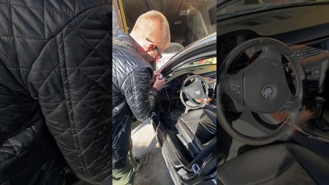 Подбор машины под проект BMW E90