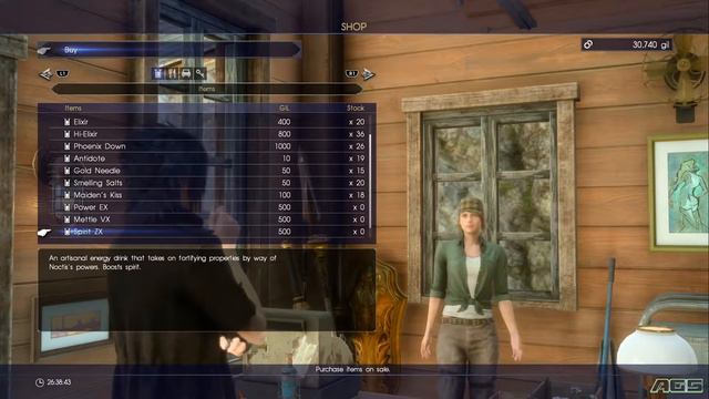 Final Fantasy XV Part 64: Chapter 4 – Living Legend: A Dubious Drive, Secure the Mountain Pass смотреть онлайн