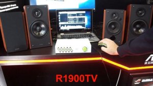 Сравнение колонок Edifier R1700BT и R1900TV