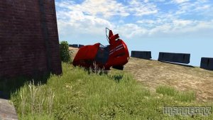 BeamNG Drive Civetta Bolide Racing Skin Crash Testing #54 - Insanegaz