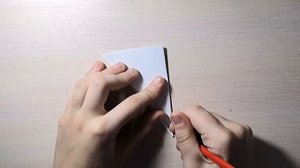 Киригами - Снежинка. техника киригами. легко и просто. для детей #киригами