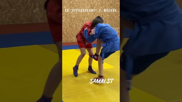 Зацеп изнутри голенью (O-UCHI-GARI) от Вадима из Школы #самбо для взрослых и детей Sambi.st #sambo