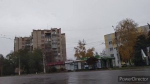 Славянск.01.11.22. Любимый город. Прогулка. Оживление на улицах.