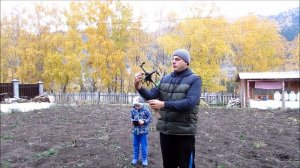 Как быстро научить ребенка управлять квадрокоптером