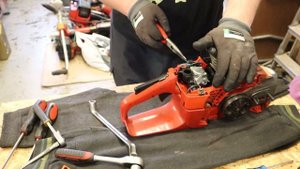 Disassembly of Jonsered 2145 chainsaw for spare parts Бензопила Джонсеред 2145 на запчасти