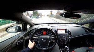 Opel Astra J GTC 2.0 CDTI 165HP Manual (2014) POV Test Drive & Acceleration 0-100