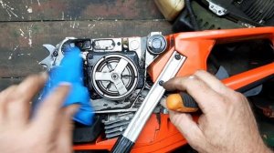 Центробежное сцепление бензоинструмента