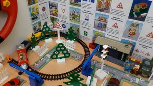 Тематический уголок "Правила дорожного движения"