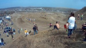 Мотокросс Подсинее, класс 85+250 девушки