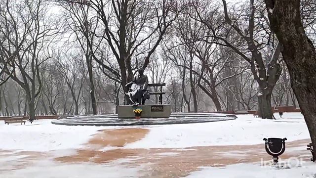 Чернигов. Центр. Детинец. Метель, квартира