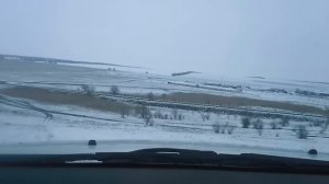Шевроле Орландо зимой...
