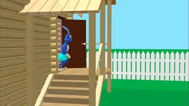 вышел заяц на крыльцо почесать своё яйцо смотреть онлайн