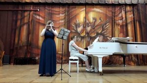 А. Вивальди - Концерт для флейты-пикколо с оркестром C-Dur, RV443, 2 часть