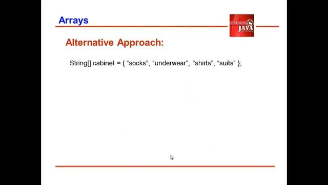 My First In Java Tutorial 23: Array - an introduction смотреть онлайн