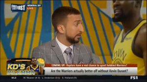 Cris and Nick REACT To Kevin Durant disputing idea GS better without him