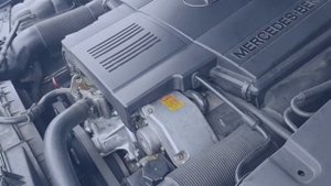 Mercedes Benz W140 S500 Engine sound