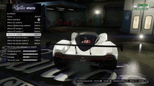 GTA V Online - Dewbauchee Vagner Custom + Test top speed +145mph