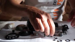 Ремонт и обслуживание второй ступени регулятора Aqualung Legend Glacia