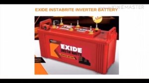 Top ten invertor battery of 2019