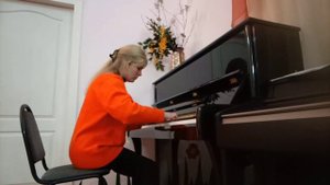 Йозеф Гайдн Соната для фортепиано До минор 1 часть