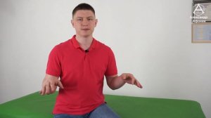 Вправление поясницы, крестца и груди девушкой. Самоправка деревенская