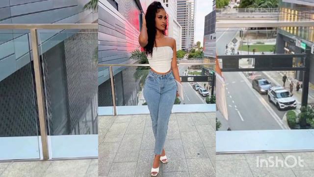 BEST JEANS TRENDS 2023.|How to wear denim jeans|Ladies Fashion trends 2023..